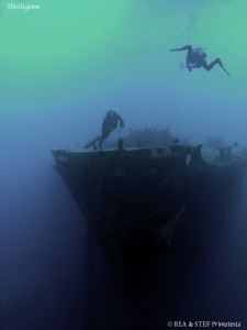 The Thistlegorm. Canon G10, W20 Ikelite. by Bea & Stef Primatesta 